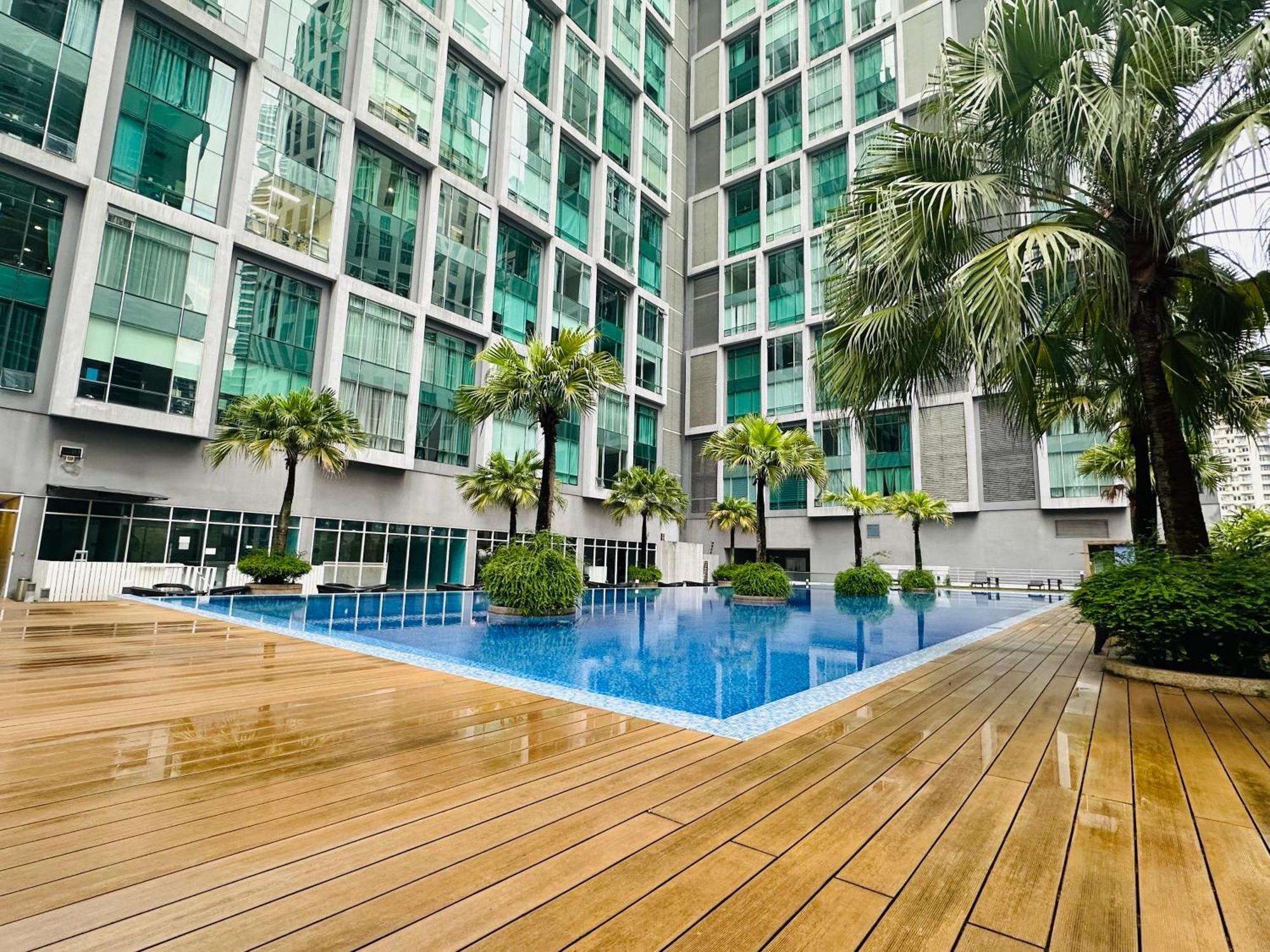 Soho Suites Klcc @ Grand Suites Kl 쿠알라룸푸르 외부 사진